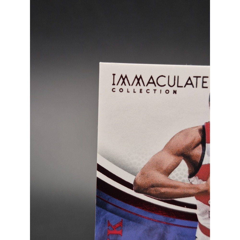 2024-25 Panini Immaculate Elvin Hayes #14 Immaculate Ink Red Auto‎ /49 Bullets - Picture 3 of 10